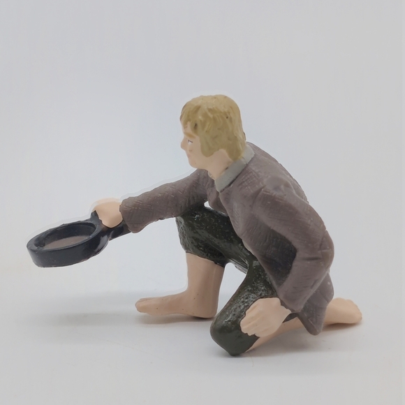 Lord Of The Rings Merry With Frying Pan Burger King Toy - Picture 3 of 7